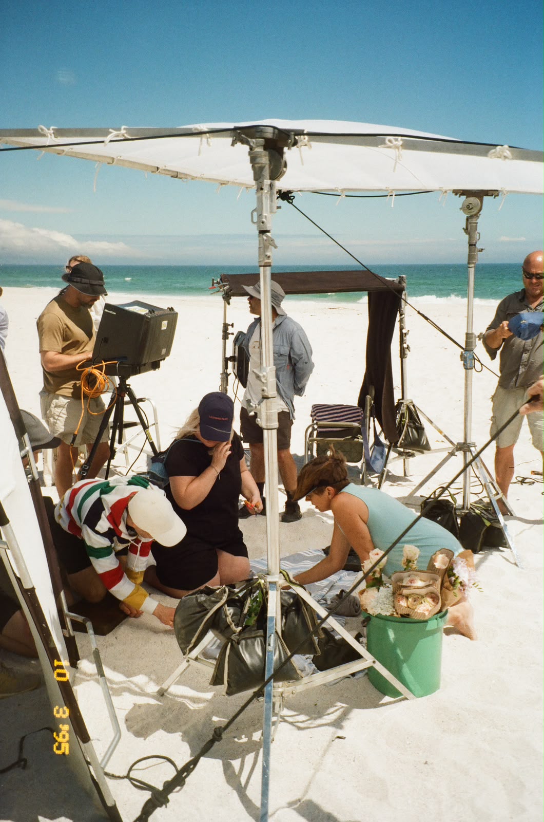 Ladybird Films beach production